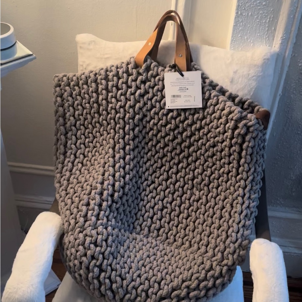 Beautiful 100% cotton basket. Made by UGG
